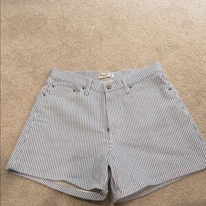 Abercrombie and fifth curve love the dad short